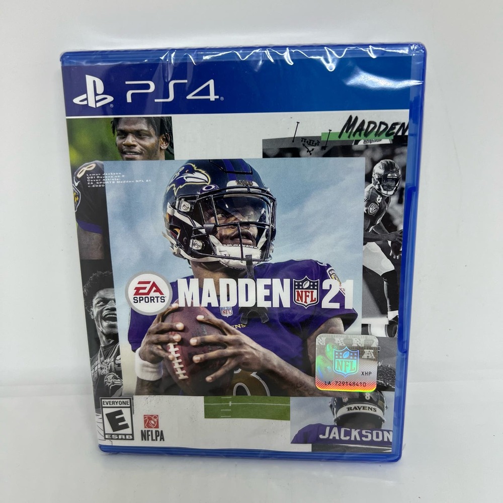 New sealed Madden NFL 21 PS4